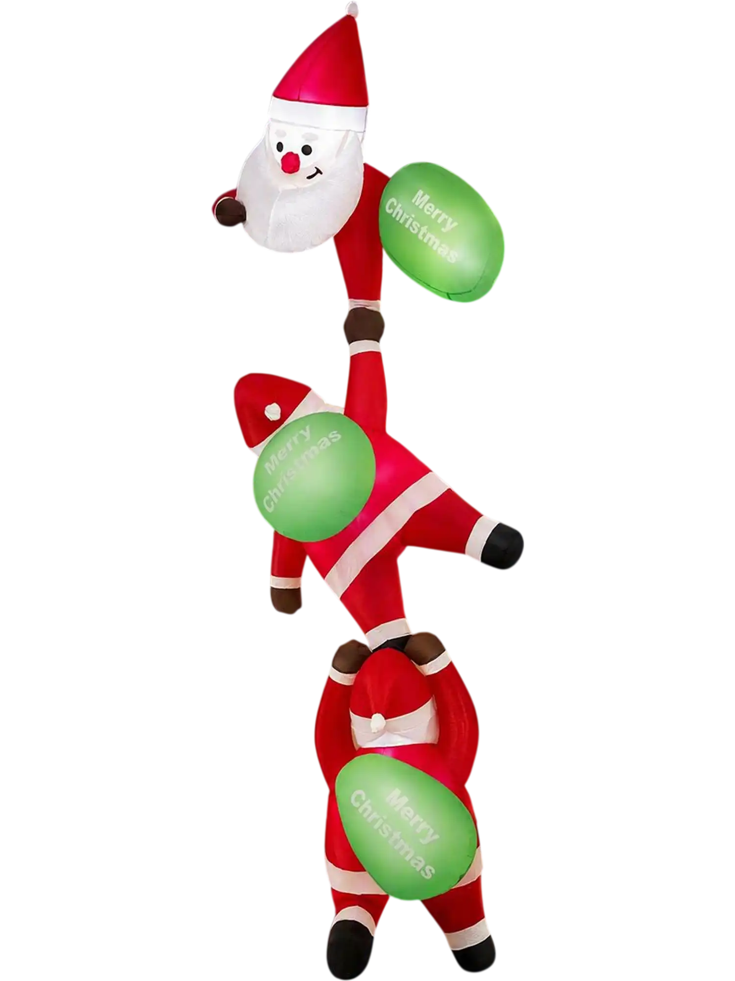 Costway 9.2' Hanging Christmas Inflatable Indoor Outdoor Holiday Decoration 68693746 New
