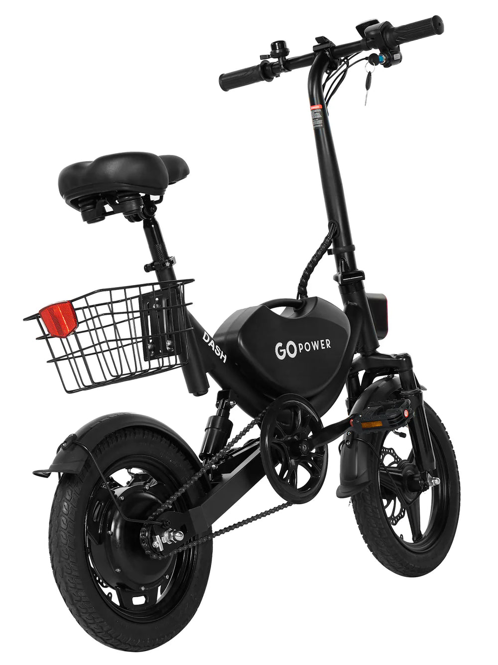 GoPowerBike BN03 GoDash Electric Bike 400W 30 Mile Range 20 MPH Foldable New
