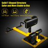 8-in-1 multifunctional home gym squat equipment with ergonomic cushion, adjustable height, and T-shaped design for.