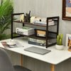 2/3/4 Tiers Flat and Slant Metal Shoe Rack for Entryway Hallway-2-Tier - Gallery View 1 of 12
