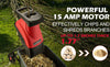 Powersmart PS10 Electric Wood Chipper Shredder 15 Amp 1.77" Diameter Blade New