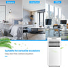 Portable air conditioner with 10000 BTU, featuring 3-in-1 functionality for versatile use in any room.