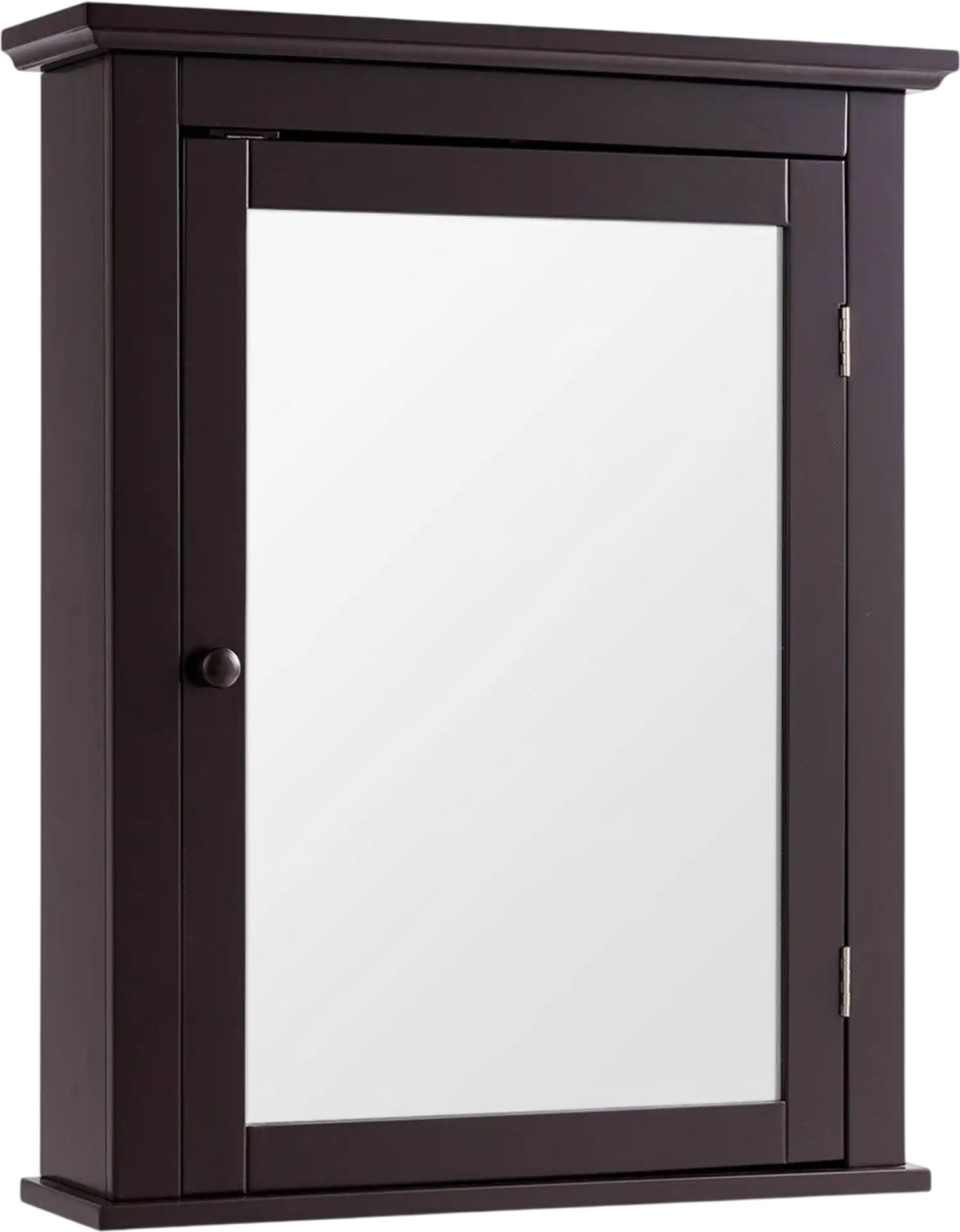 Costway Wall Mount Bathroom Cabinet Mirror Door Adjustable Shelves 74216589 New
