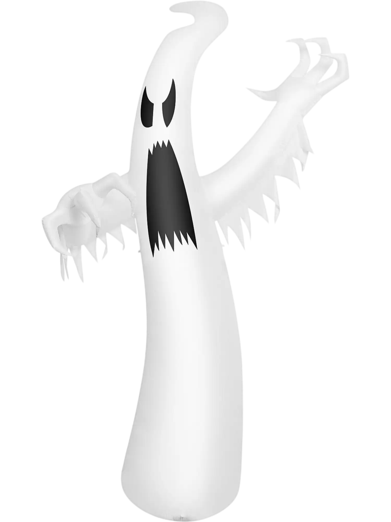 Costway 12' Halloween Inflatable Ghost LED Lights 59308741 New