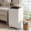9.93 lbs Full Automatic Washing Machine with 8 Preset Programs-White - Gallery View 1 of 10