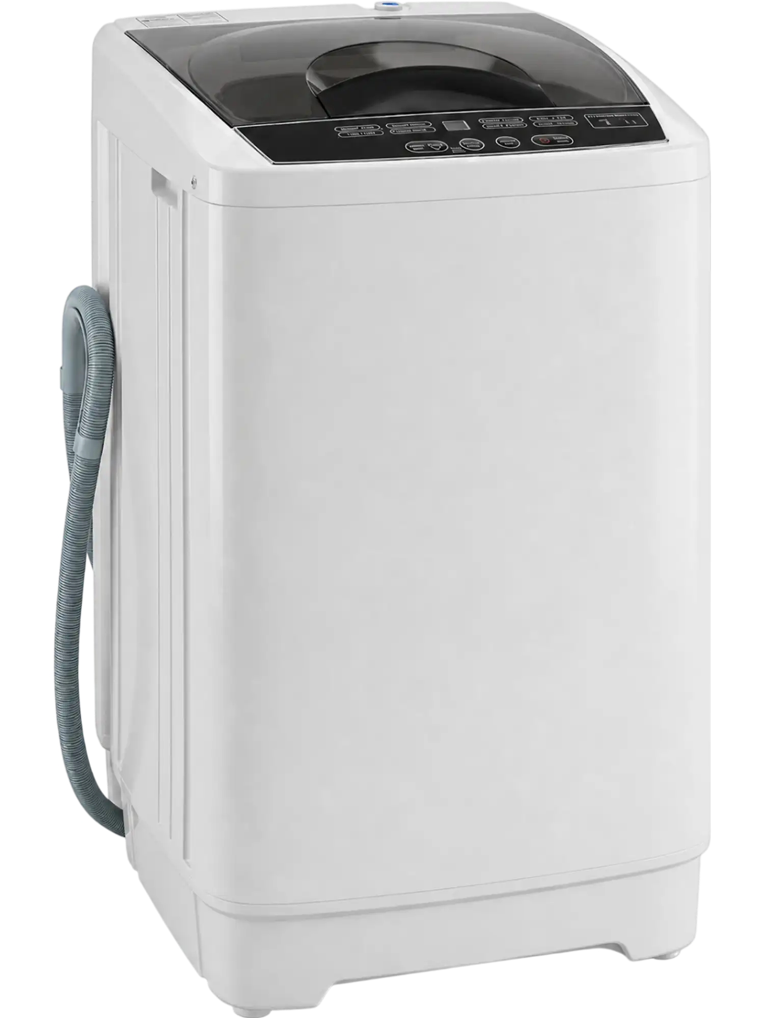 Costway 9.93 lbs Full Automatic Washing Machine 8 Preset Programs 51151152 New