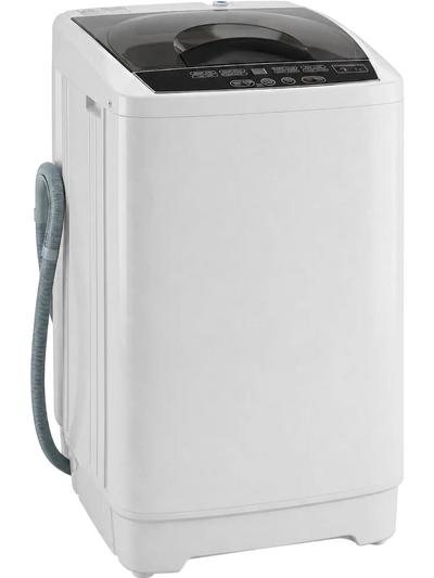 Costway 9.93 lbs Full Automatic Washing Machine 8 Preset Programs 51151152 New