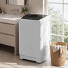 9.93 lbs Full Automatic Washing Machine with 8 Preset Programs-Gray - Gallery View 1 of 10