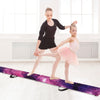 9 FT Folding Gymnastics Balance Beam with Anti-slip Base and Pine Wood Frame-Multicolor - Gallery View 1 of 10