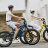 Cycrown Roma ST Electric Bike All-Terrain Step-Through Frame 1500W 28 MPH 90 Mile Range 48V New