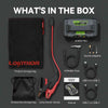 LOKITHOR JA3000 PRO LiFePO4 Jump Starter 3000A with 150PSI Air Compressor for 9.0L Gas / 7.0L Diesel