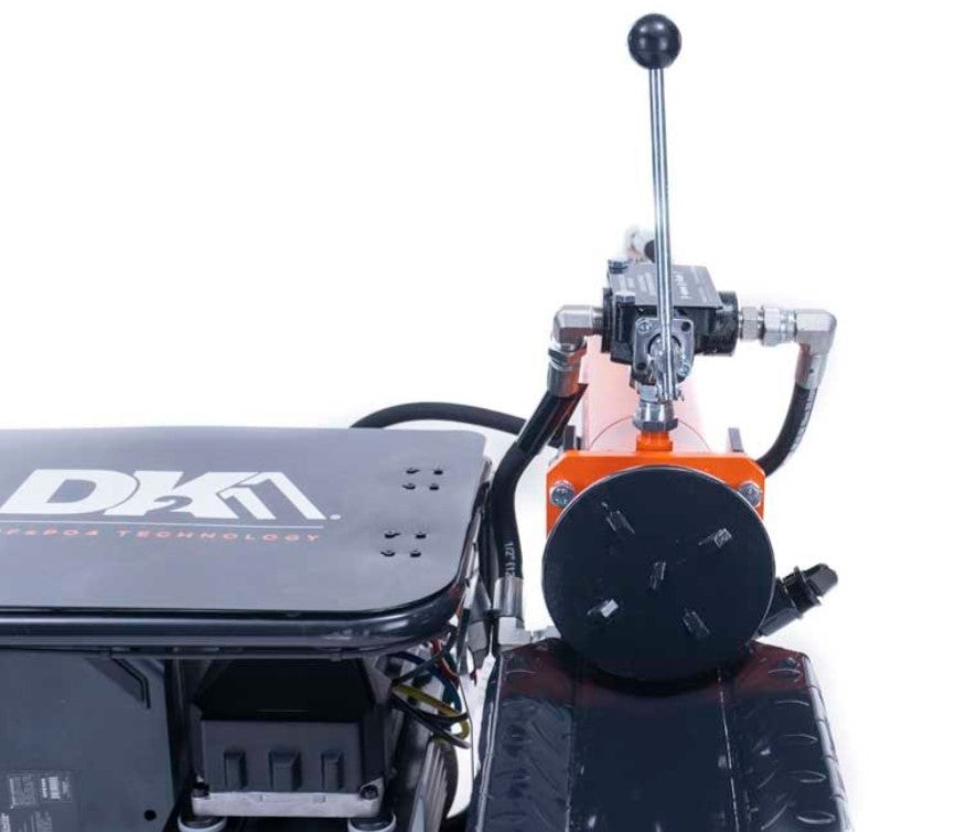 DK2 OPS220EV-K Log Splitter Kit with Battery and Charger 20 Ton 57.6V Li-ion Powered Hydraulic New