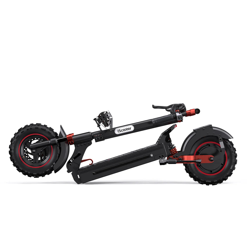 iScooter iX5S Electric Scooter 28 MPH 40 Mile Range 1000W Off-Road Tires New