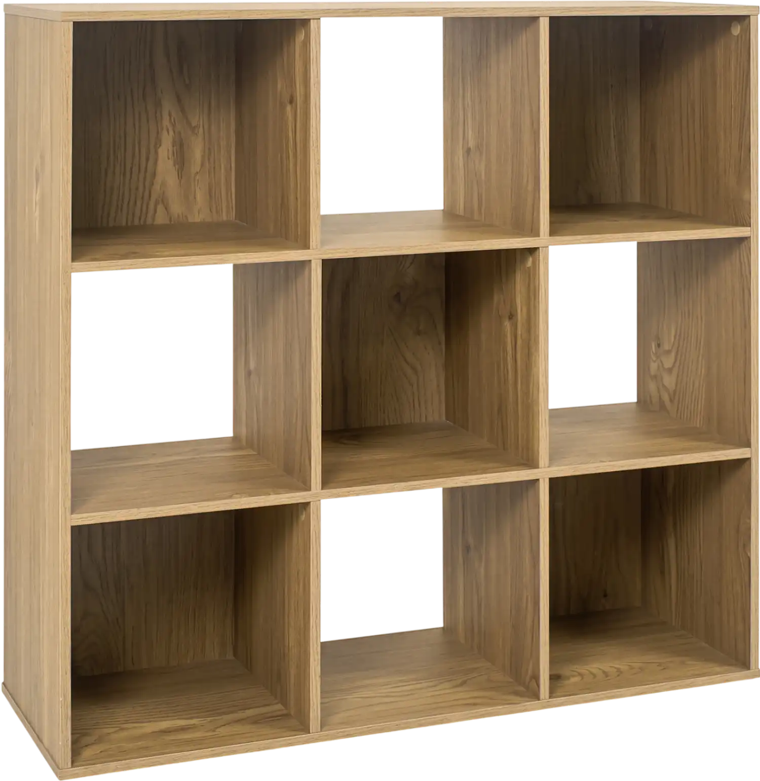 Costway 9-Cube Wooden Bookshelf Storage Organizer 66685037 New