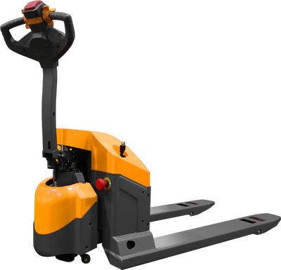 Apollolift A-103001 Full Electric Pallet Jack With Emergency Key Switch 4400 lbs. Capacity 48