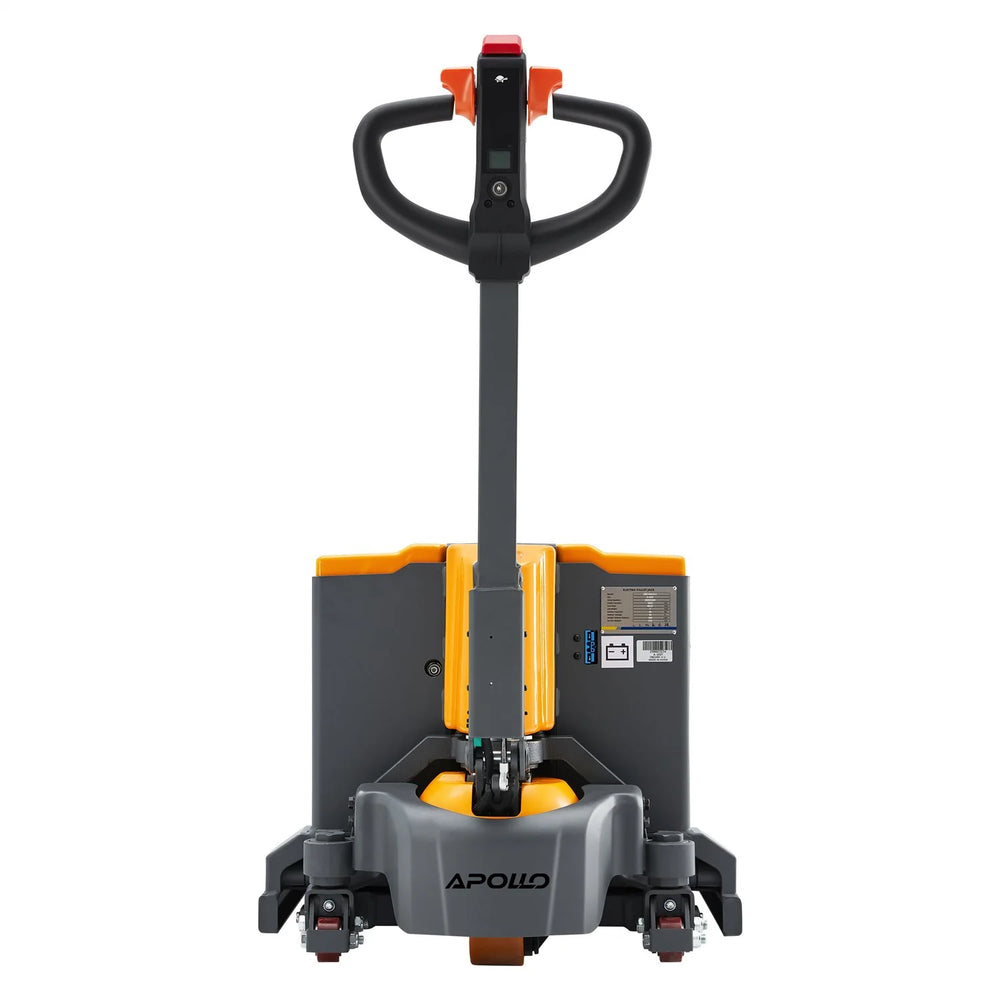 Apollolift A-1037 Pallet Jack Full Electric Lithium Power 3300 lbs. Capacity With 48" x 27" Forks New