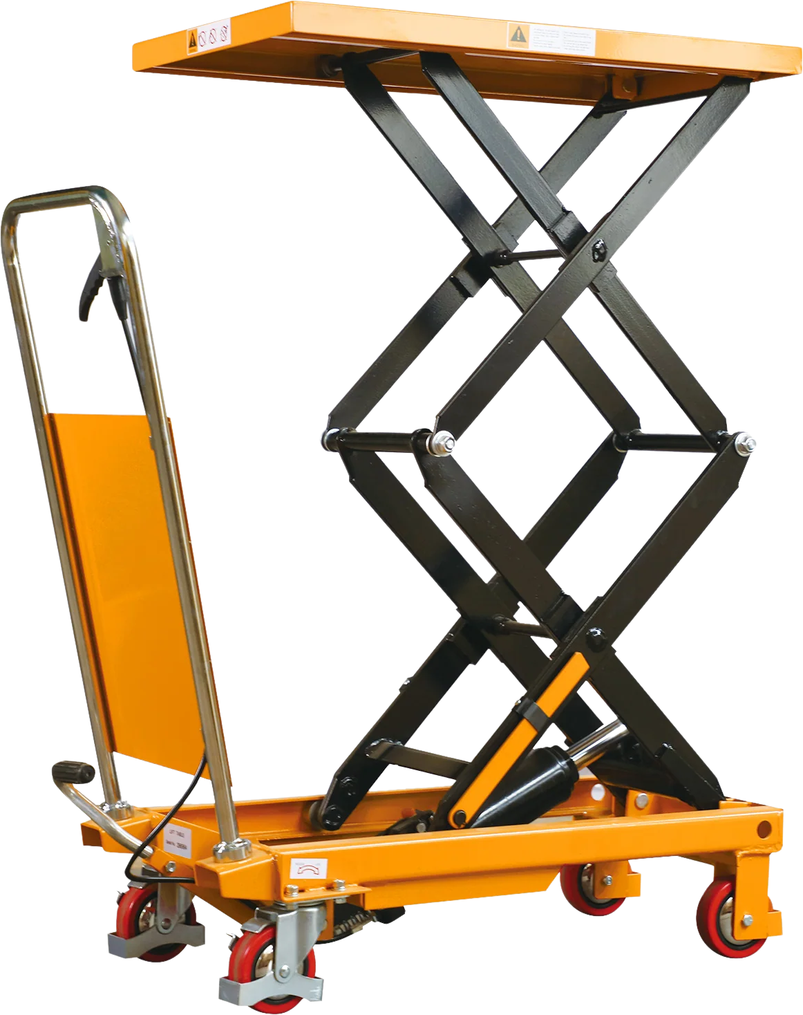 Apollolift A-2003 Double Scissor Lift Table 330 lbs. 43.3