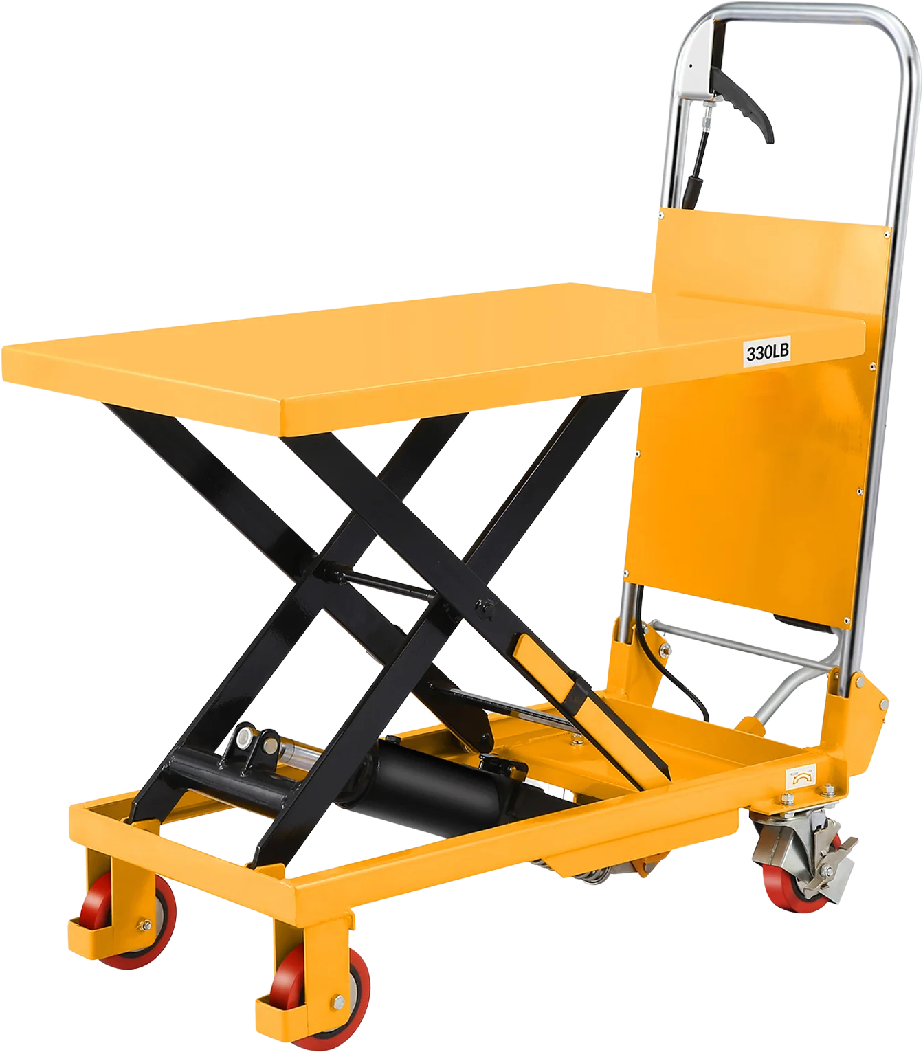 Apollolift A-2016 Single Scissor Lift Table 330 lbs. Capacity 29