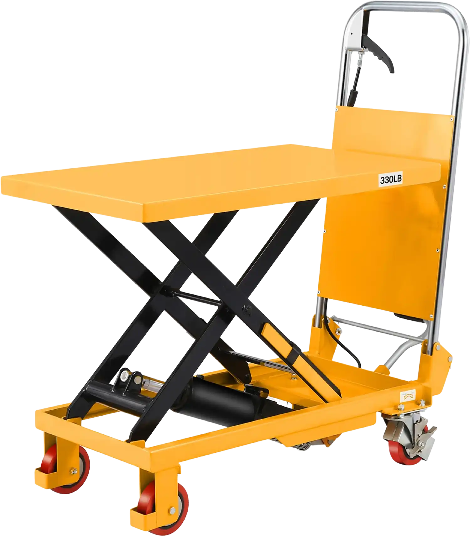Apollolift A-2016 Single Scissor Lift Table 330 lbs. Capacity 29