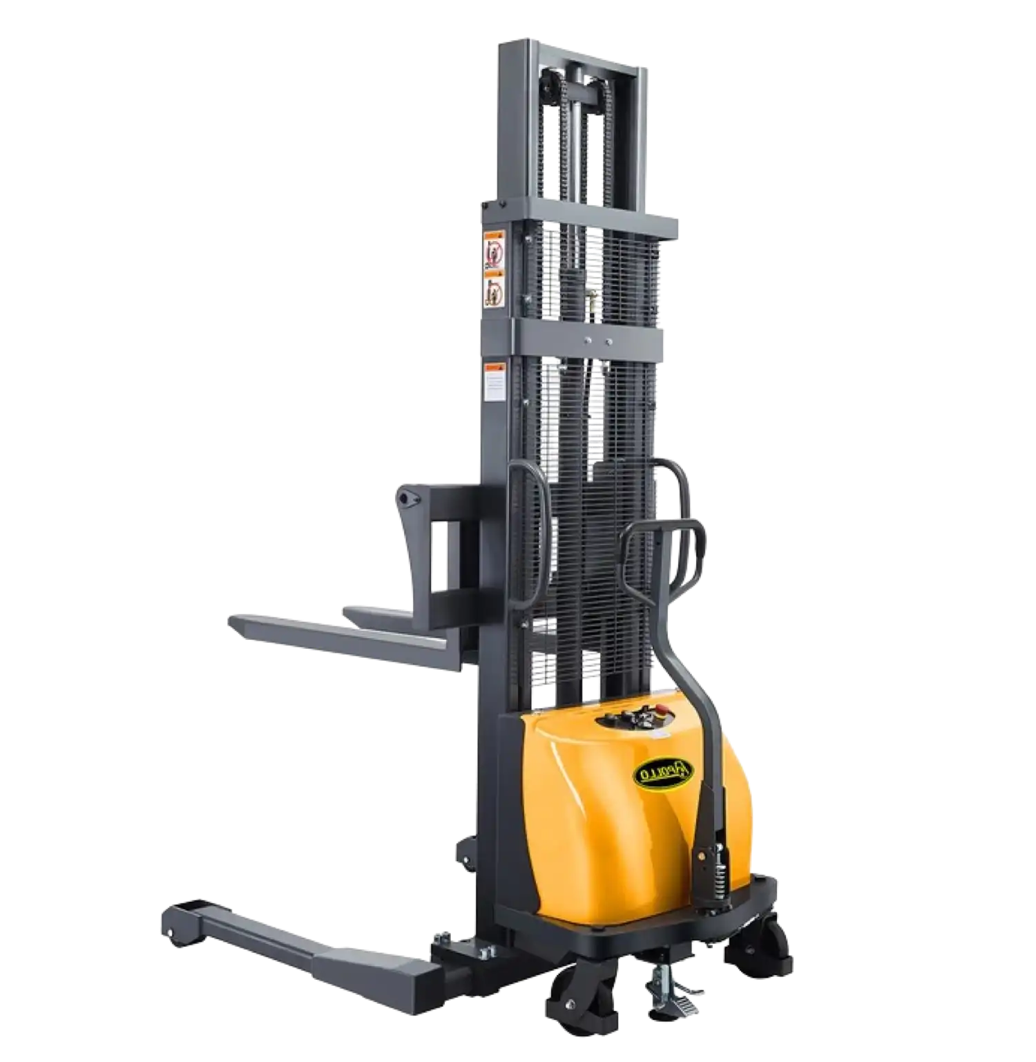 Apollolift A-3010 Semi-Electric Straddle Stacker 118
