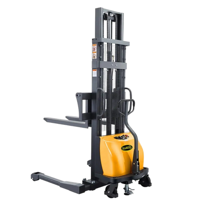 Apollolift A-3010 Semi-Electric Straddle Stacker 118
