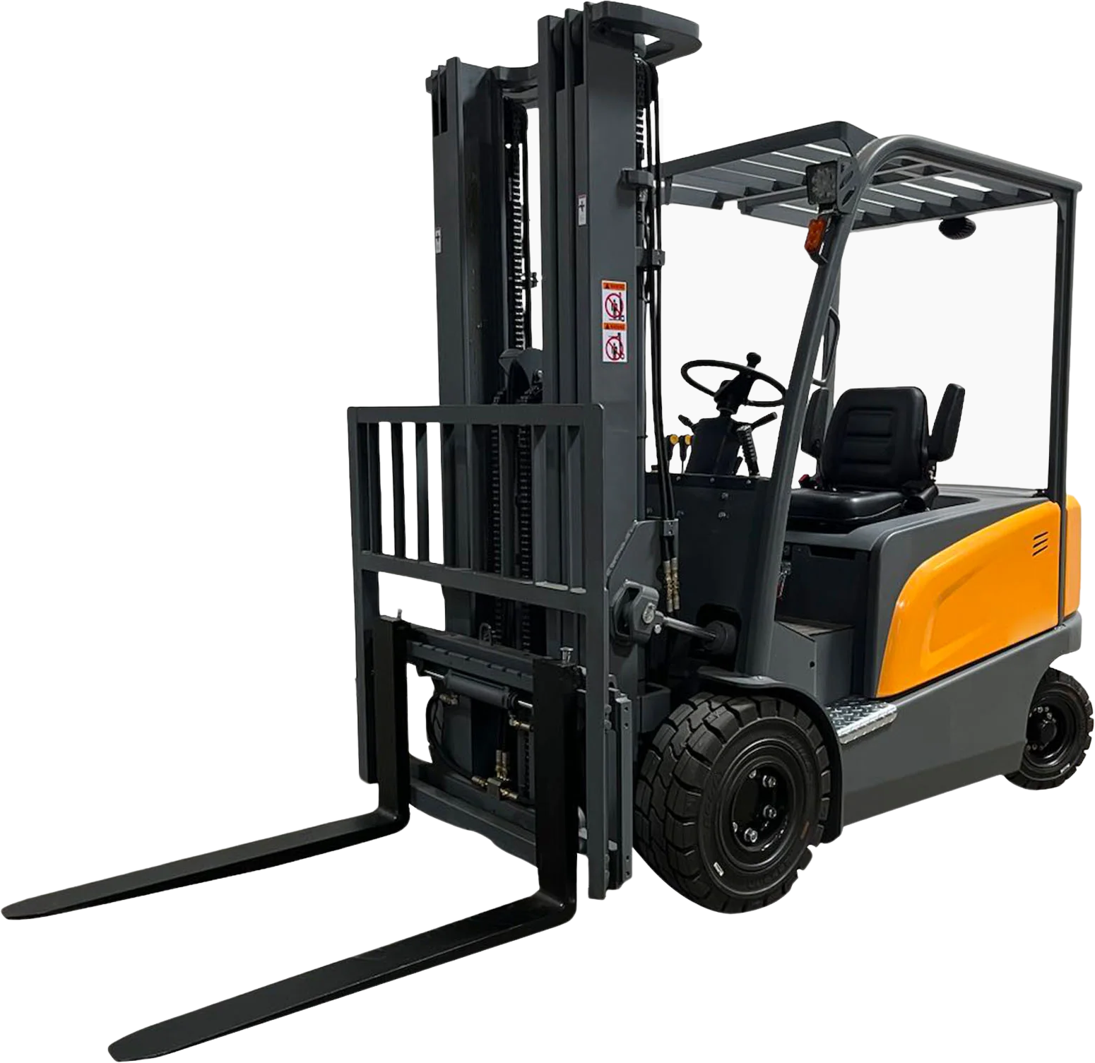 Apollolift A-4014 Electric Forklift Lead Acid Battery Powered 4 Wheel 197
