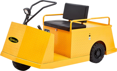 Apollolift A-6002 Electric Tow Cart Material Handling Tractor 1100 lbs. Capacity New