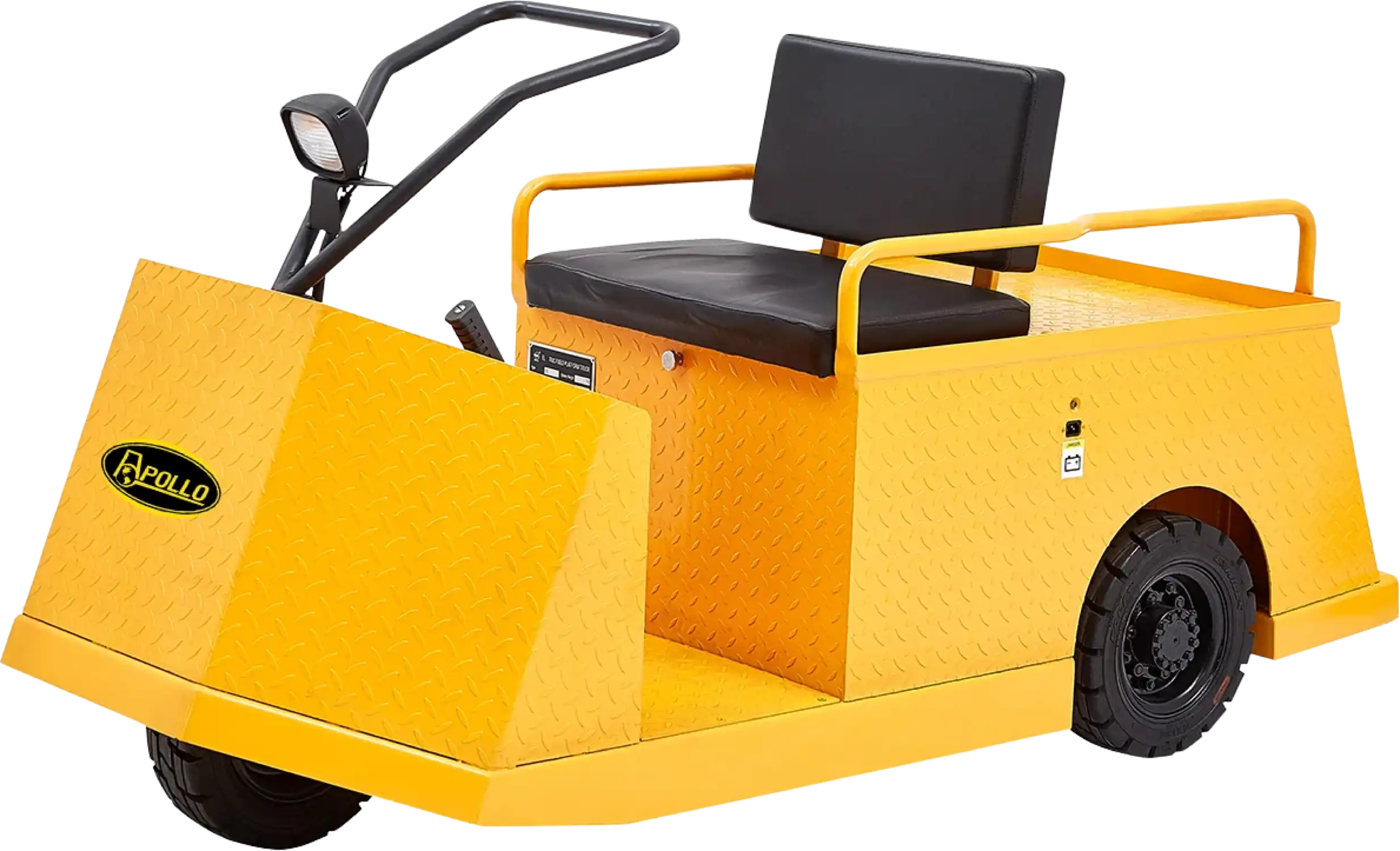 Apollolift A-6002 Electric Tow Cart Material Handling Tractor 1100 lbs. Capacity New
