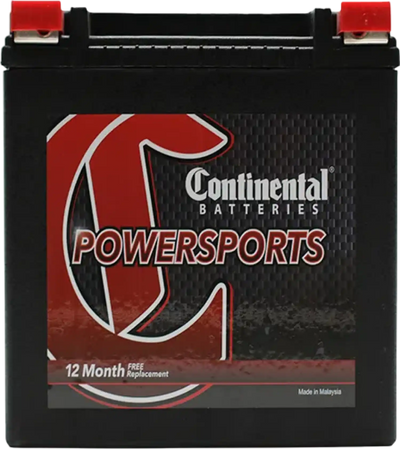 Continental Battery Systems 12V Battery For Next Generation Air-Cooled Standby Models (8kW to 28kW- must be purchased with a generator)