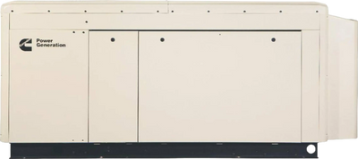 Cummins RS36 36kw Power Quiet Connect™ Series Liquid Cooled 3-Phase 120/208V Home Standby Generator LP/NG A051Y418 New