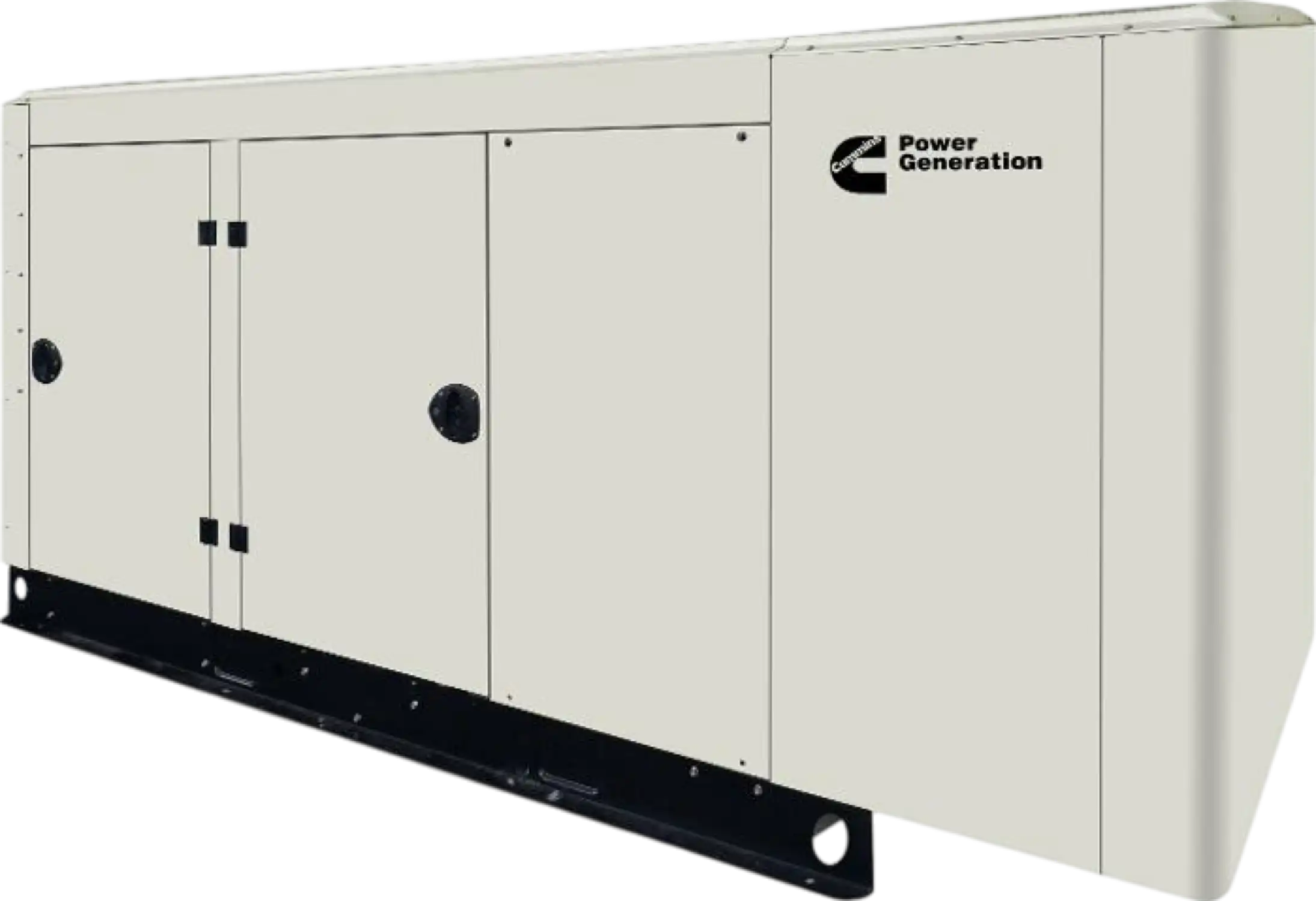 Cummins RS50 50kw Power Quiet Connect™ Series Liquid Cooled 3-Phase 120/208V Standby Generator LP/NG A054F636 New