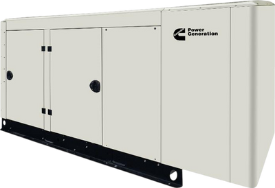 Cummins RS80 80kw Power Quiet Connect™ Series Liquid Cooled Single Phase Standby Generator LP/NG A054F838 New