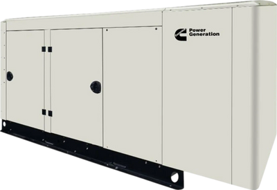 Cummins RS80 80kw Power Quiet Connect™ Series Liquid Cooled Single Phase 120/240V Standby Generator LP/NG A054F838 New