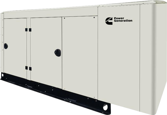 Cummins RS100 100kw Power Quiet Connect™ Series Liquid Cooled Single Phase Standby Generator LP/NG A054F867 New