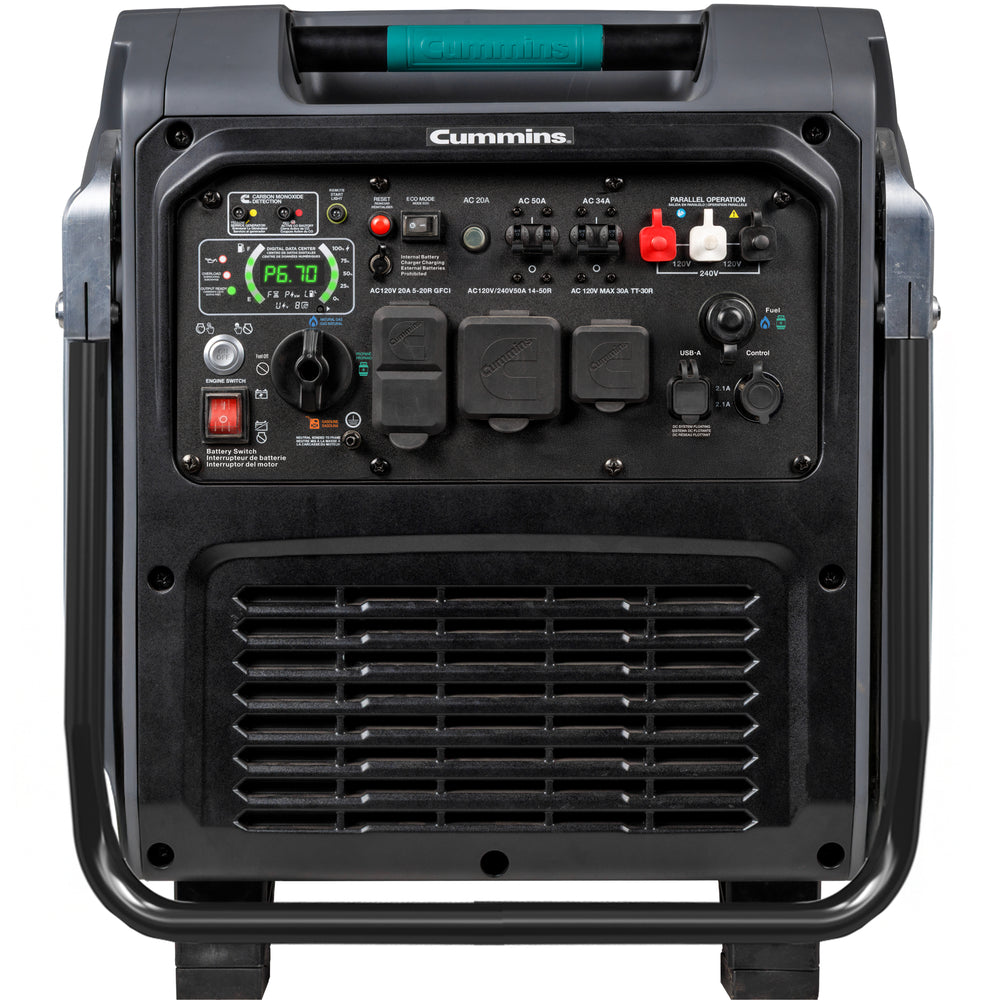Cummins Onan P11000iTF 9000W/11000W Generator Tri-Fuel Gas Liquid Propane Natural Gas 50A Inverter CO Detect Remote Start New