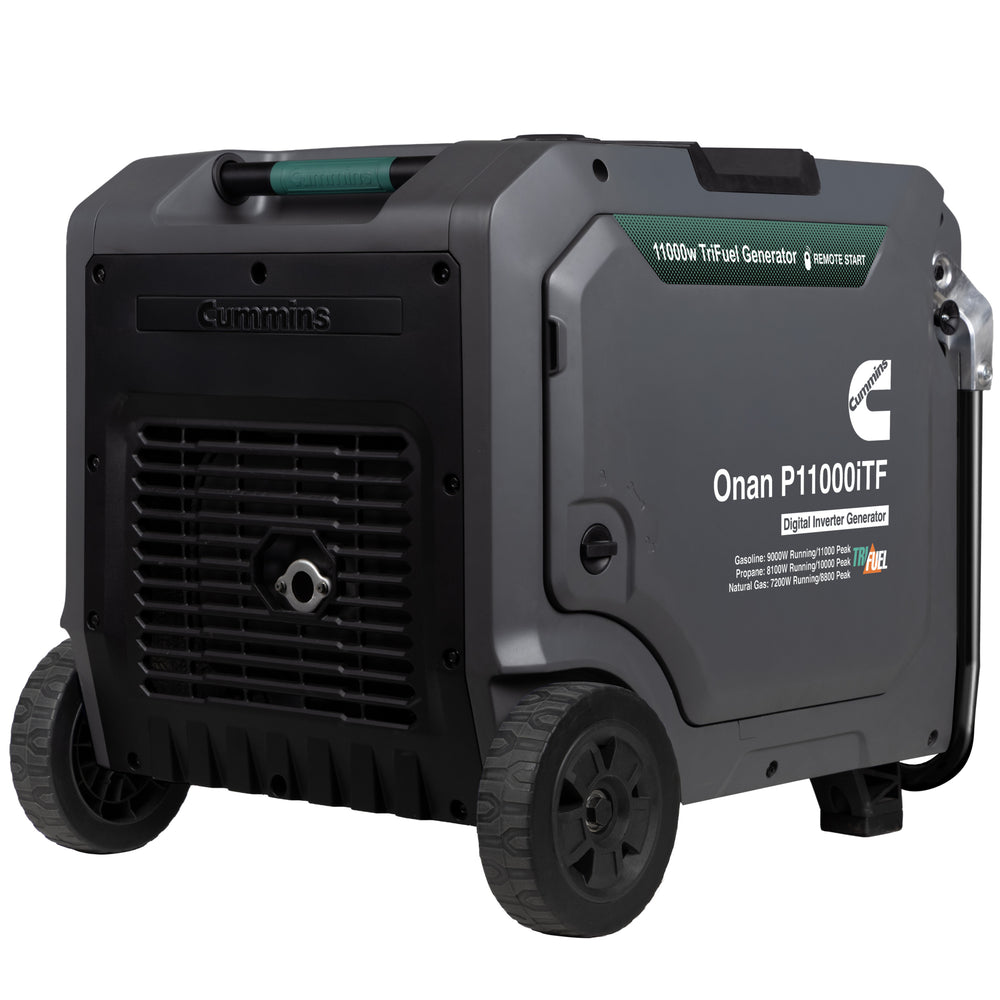 Cummins Onan P11000iTF 9000W/11000W Generator Tri-Fuel Gas Liquid Propane Natural Gas 50A Inverter CO Detect Remote Start New
