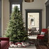 Vickerman Itasca Fraser Artificial Christmas Tree 7.5' x 64" with 750 Warm White LED Lights New