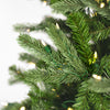 Vickerman King Spruce Artificial Christmas Tree 7.5' x 56" Warm White LED Lights New