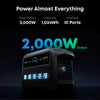 Anker SOLIX C1000 Gen 2 Portable Power Station 1024Wh 2000W LiFePO4 New