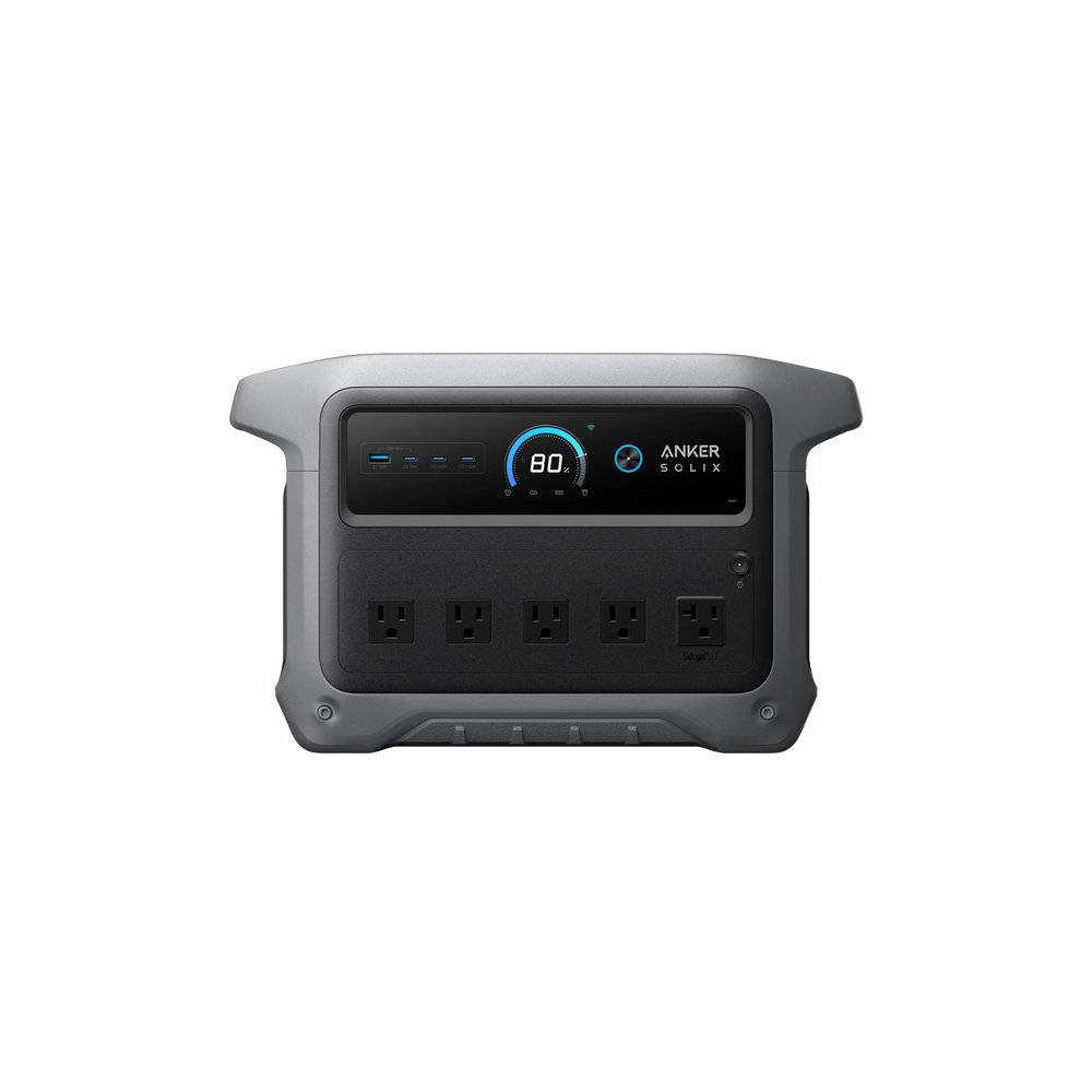 Anker SOLIX C1000 Gen 2 Power Station 1024Wh 2000W with 100W Bifacial Solar Panel New