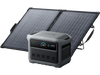 Anker SOLIX C1000 Gen 2 Portable Power Station with 100W Bifacial Solar Panel