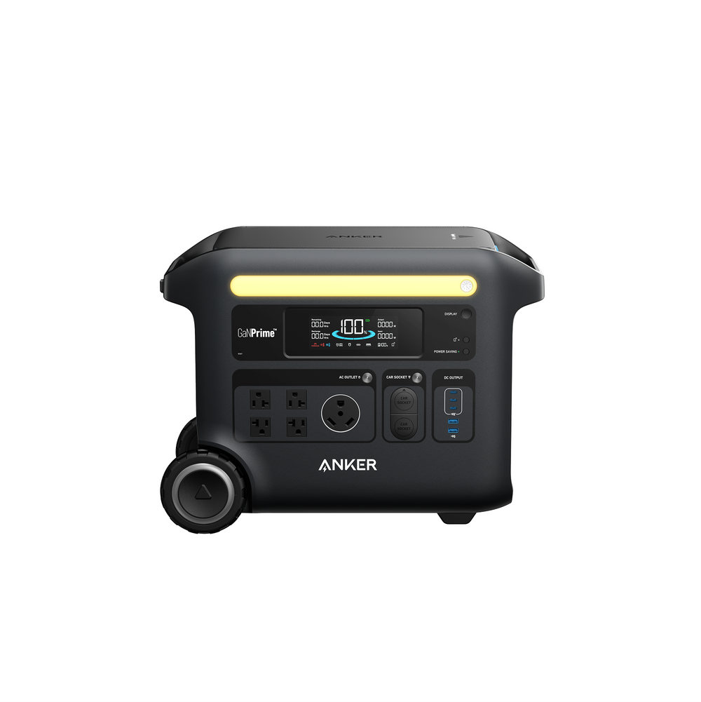 Anker SOLIX F2600 Power Station 2560Wh 2400W Manufacturer RFB