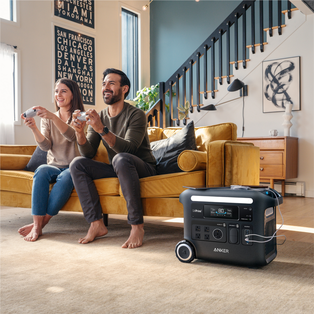 Anker SOLIX F2600 Power Station 2560Wh 2400W Manufacturer RFB