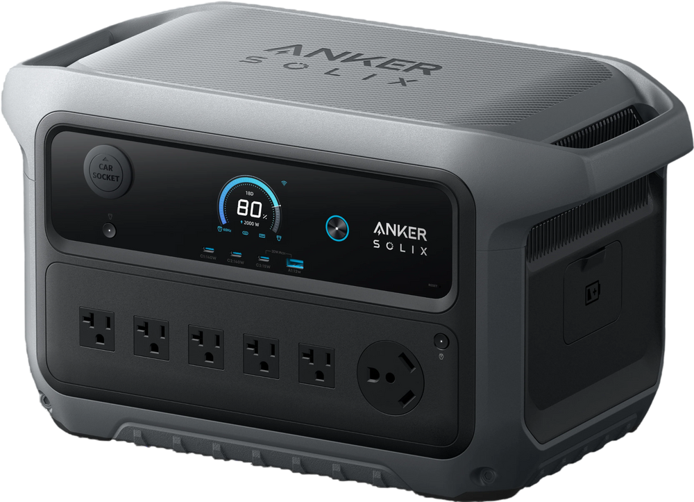 Anker SOLIX C2000 Gen 2 Portable Power Station 2048Wh 2400 Anker SOLIX C2000 Gen 2 Portable Power Station 2048Wh 2400