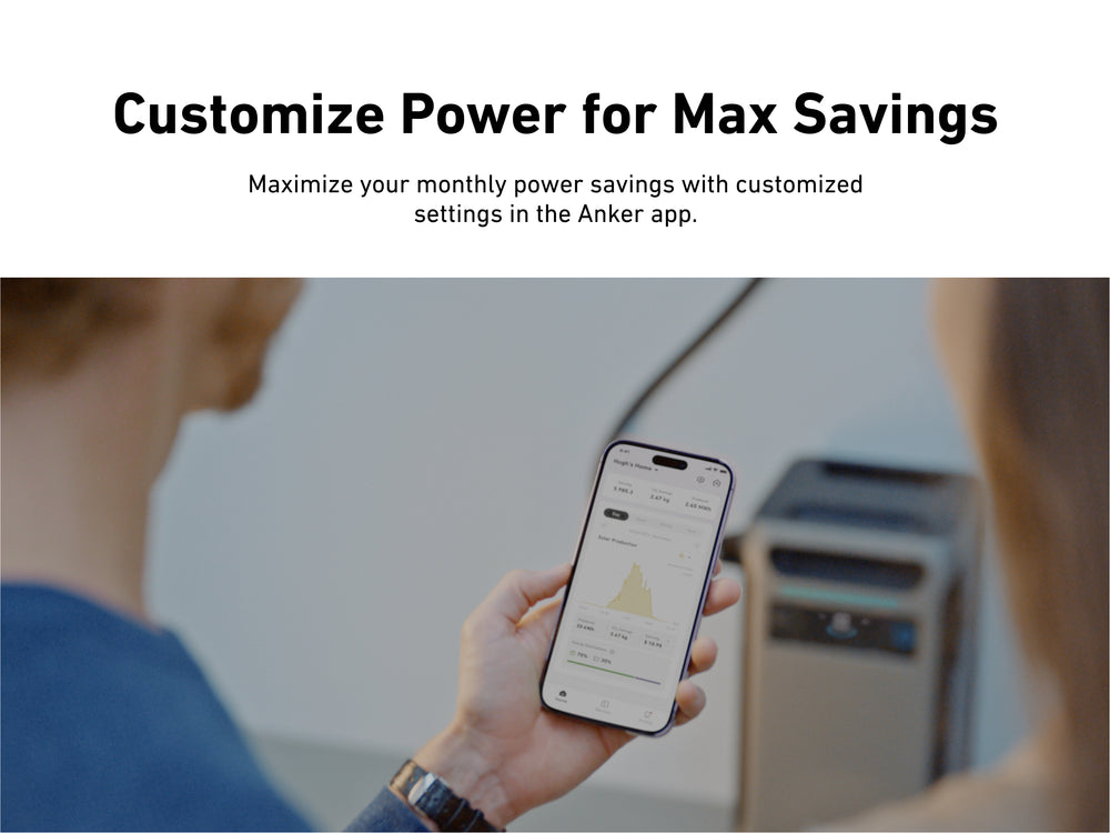 Anker SOLIX F3800 Power Station 3840Wh 6000W with 400W Solar Panel Manufacturer RFB