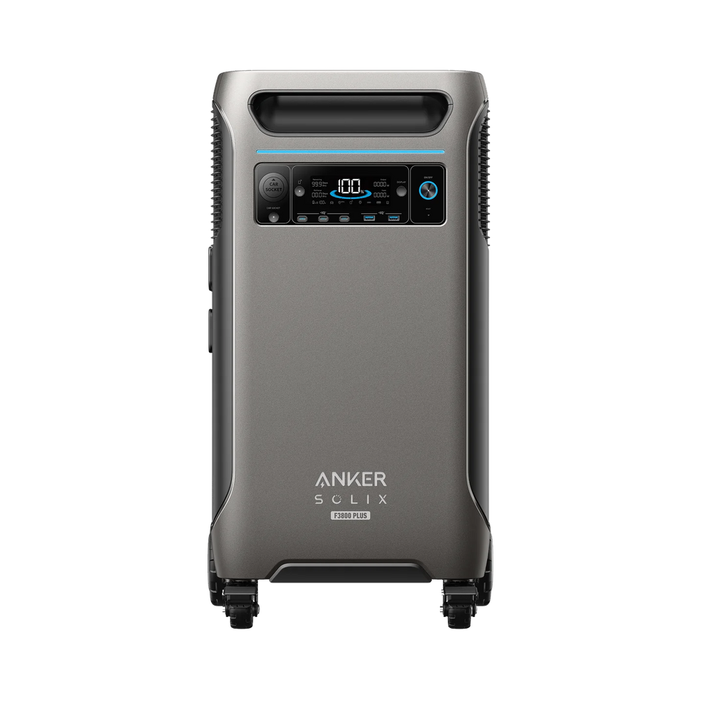Anker SOLIX F3800 Plus Portable Power Station 3840Wh 6000W New