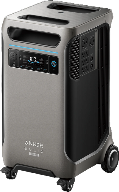 Anker F3800 Plus Portable Power Station 3840Wh 6000W New – Anker F3800 Plus Portable Power Station 3840Wh 6000W New –