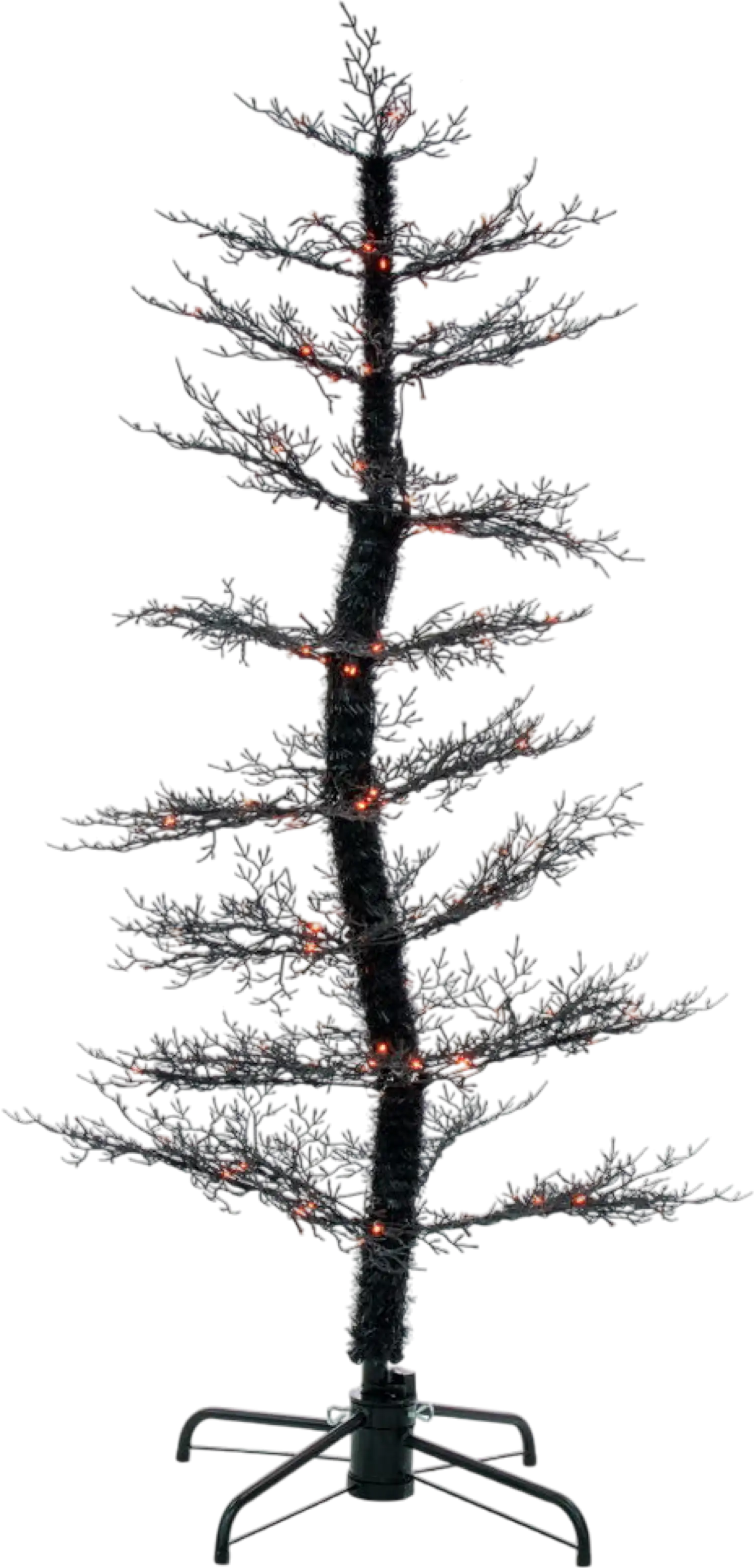Vickerman Black Cedar Spooky Tree 6' x 32
