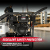AiPower Gas Hot Water Pressure Washer 4000 PSI 4.0 GPM with Diesel Heater EPA Certified, A4000