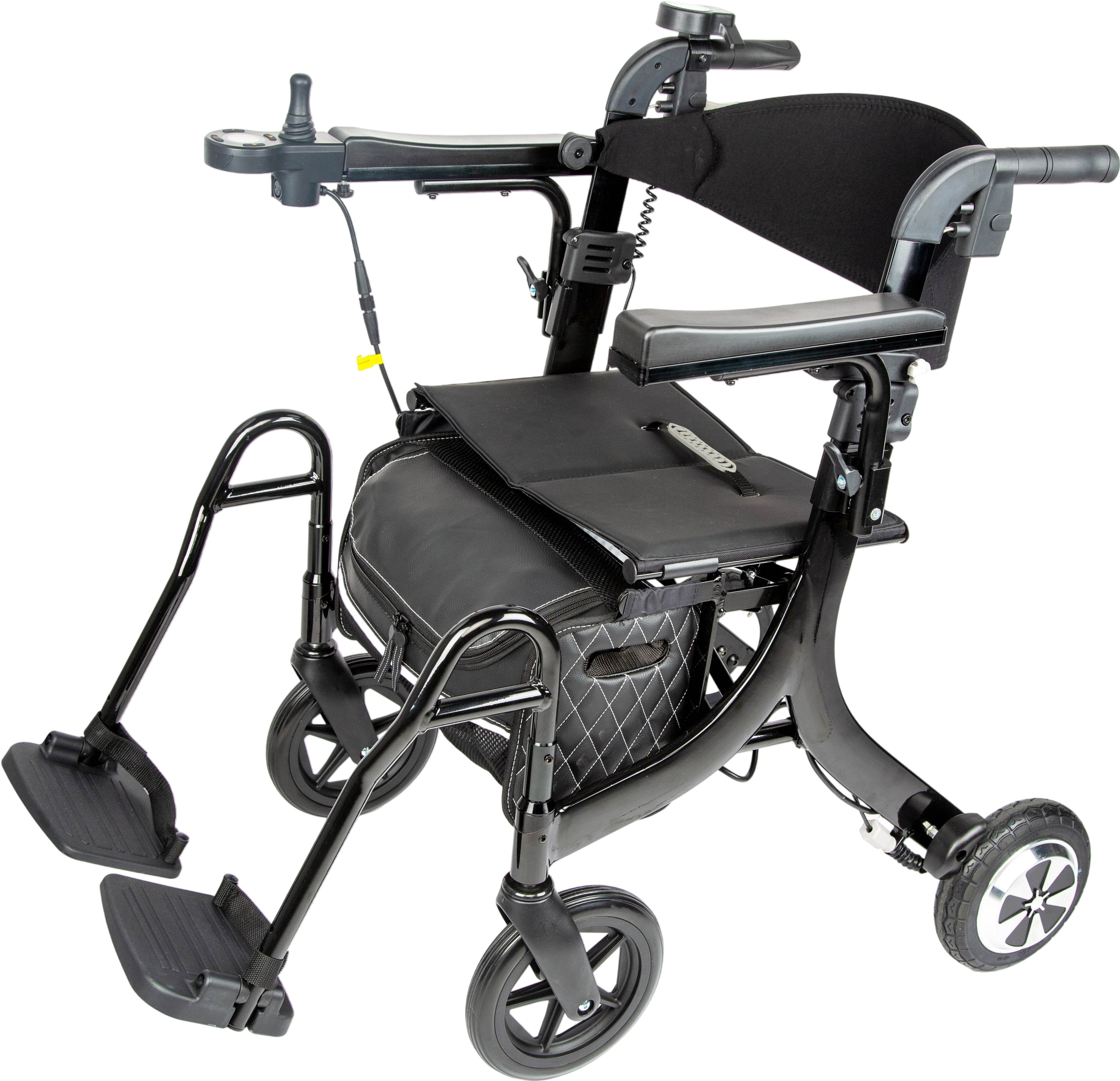 Alton Culver Altay Rollator Multifunctional Power Assist Walker 12 Mile Range 3.75 MPH 24V 500W New